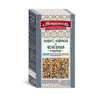 Гарнир "Националь" Протеин (киноа и чечевица) Гарнир "Националь" Протеин (киноа и чечевица)