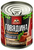 Говядина тушеная Высший сорт ГОСТ RUS MEAT
