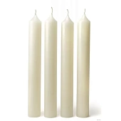 Свеча Столовая в наборе 4шт, Геста