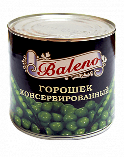 Зеленый горошек Baleno