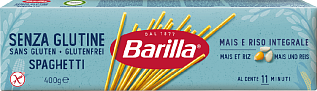 Макароны Barilla спагетти без глютена Барилла