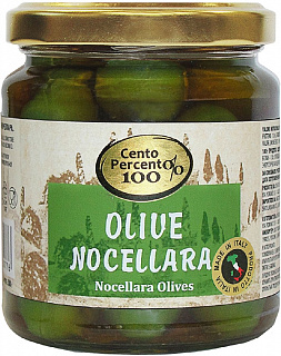Оливки Ночеллара Cento Percento