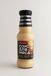 Соус гриль-бургер с жареным луком, Костровок