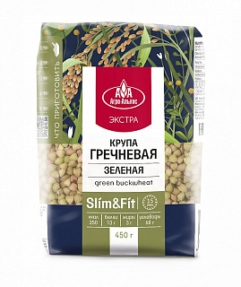 Гречка зеленая Агро Альянс Экстра Гречка зеленая Агро Альянс Экстра