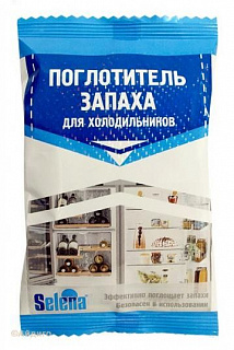 Поглотитель запаха в холодильнике Селена