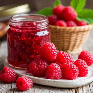 Конфитюр Малина ТН-40 "Астри"