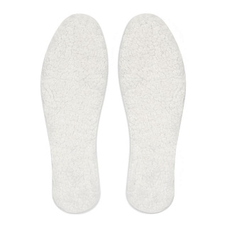 Стельки для обуви Штрих, шерсть и войлок, 2х слойные