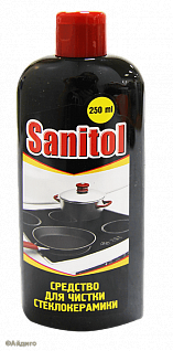 Средство для стеклокерамики Sanitol (Санитол)