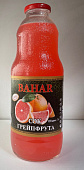 Сок Грейпфрут в стеклянной бутылке BAHAR