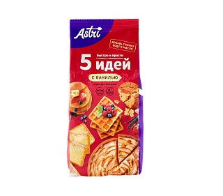 Смесь для выпечки с ванилью "5 идей" Astri