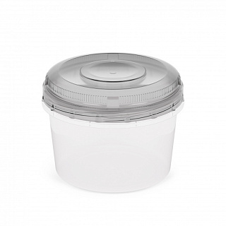 Емкость для СВЧ 0,7л круглая (Альтернатива)