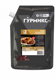 Соус Сеульский с арахисом "Гурмикс"