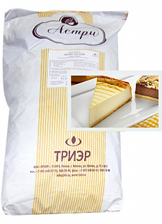 Смесь для кондитерских изделий Прома Чиз Кейк "Триэр" Смесь для кондитерских изделий Прома Чиз Кейк "Триэр"
