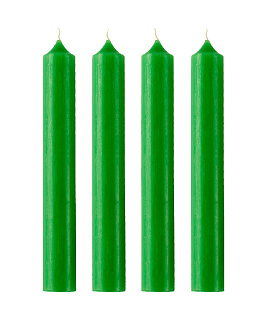 Свеча хозяйственная, Пастель-Олива 4шт, Саволи