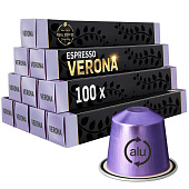 Кофе в капсулах Real Coffee Verona Espresso, 10 капсул
