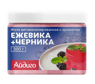 Желе Ежевика-Черника