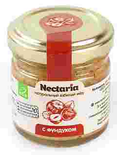 Взбитый мед с фундуком Nectaria