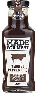 Соус томатный барбекю с копченым перцем "Made for meat" Kuhne