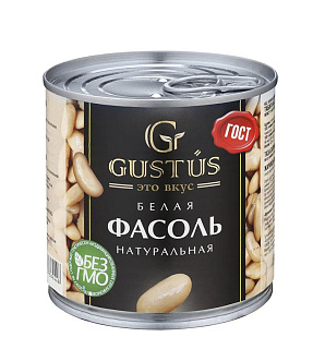 Фасоль белая Gustus