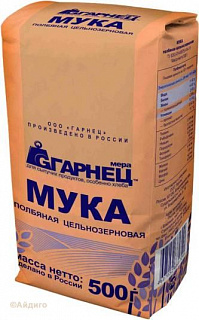 Мука полбяная Гарнец Мука полбяная Гарнец