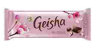 Молочный шоколад с начинкой из тертого ореха Geisha