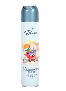 Освежитель воздуха "Романтика" Малиновый закат Освежитель воздуха "Романтика" Малиновый закат