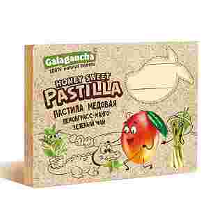 Пастила Pastilla медовая лемонграсс-манго-зеленый чай Galagancha