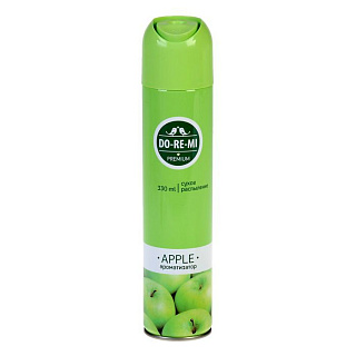 Освежитель воздуха ДоРеМи Премиум Зеленое яблоко 330 мл