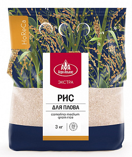 Рис для плова Агро-Альянс