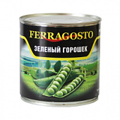 Горошек зеленый Ferragosto