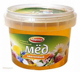Мед цветочный Абрико Мед цветочный Абрико