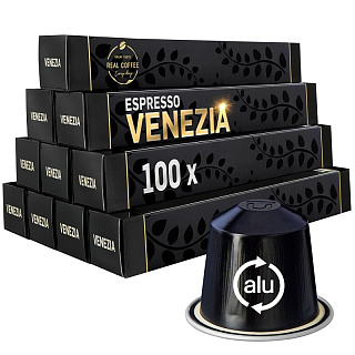 Кофе в капсулах Real Coffee Venezia Espresso, 10 капсул Кофе в капсулах Real Coffee Venezia Espresso, 10 капсул