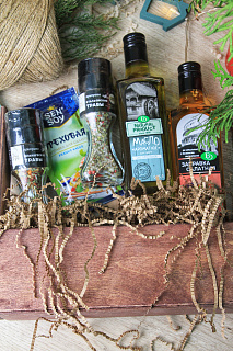 Подарочный набор "Салатный"