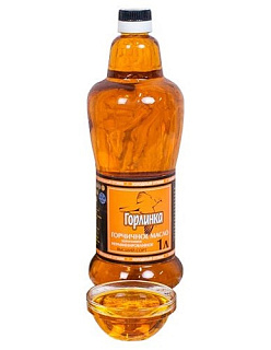 Масло горчичное 1 л Горлинка