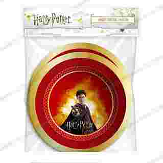 Тарелка бумажная Гарри Поттер 18см 6шт арт.295518