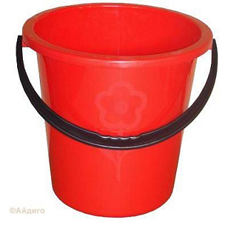 Ведро пластиковое 12л огородное