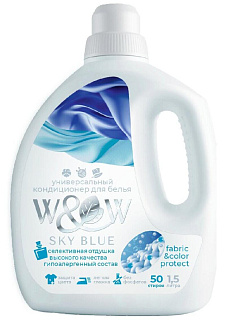 Кондиционер для белья, Sky Blue, W