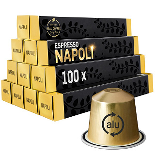 Кофе в капсулах Real Coffee Napoli Espresso, 10 капсул Кофе в капсулах Real Coffee Napoli Espresso, 10 капсул