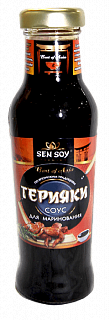 Соус для маринования Терияки ст/бут 320 гр Сэн Сой Премиум