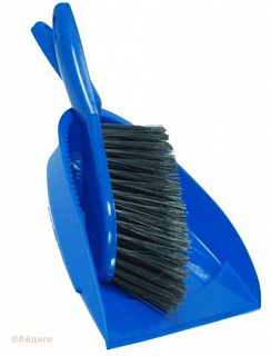 Щетка+совок без резинки