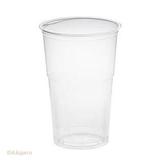 Одноразовый стакан 500мл 12шт