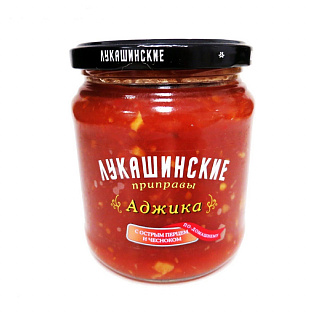 Аджика по-домашнему "Лукашинские" Аджика по-домашнему "Лукашинские"