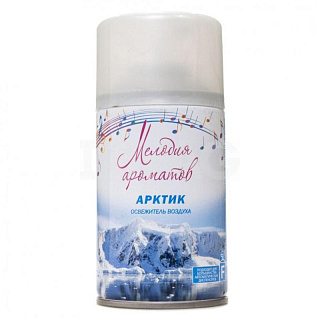 Сменный блок к автоматическому освежителю Мелодия Ароматов Арктик Сменный блок к автоматическому освежителю Мелодия Ароматов Арктик