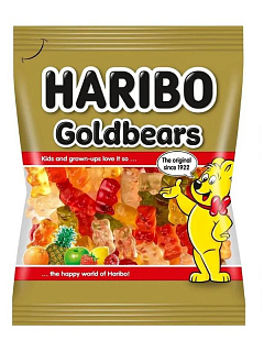 Мармелад жевательный HARIBO Золотые мишки Мармелад жевательный HARIBO Золотые мишки
