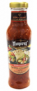 Соус остро-сладкий Китайская кухня "Папричи"