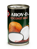 Молоко кокосовое Aroy-D 70% жирность 17-19%