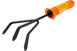 Рыхлитель 3х зубчатый, PARK HG0388-C (пластиковая ручка) 1шт