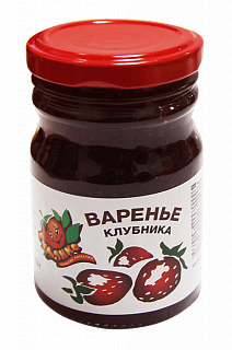 Варьнье из клубники "Румянка"