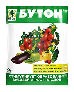 Стимулятор плодообразования Бутон