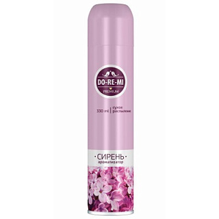 Освежитель воздуха ДоРеМи Премиум Сирень, Сибиар